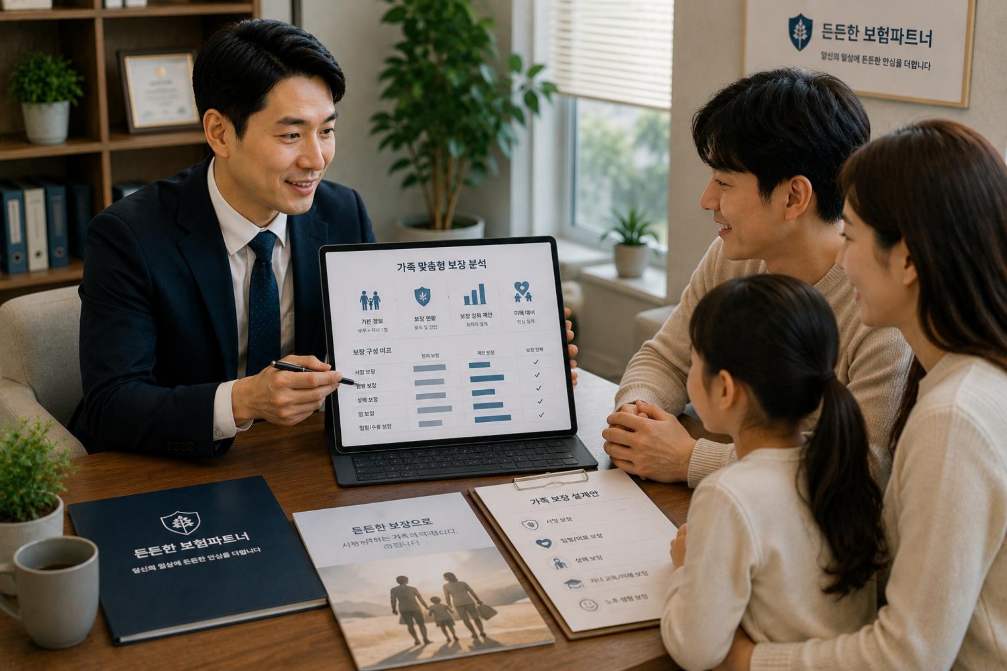 보장분석 사례
