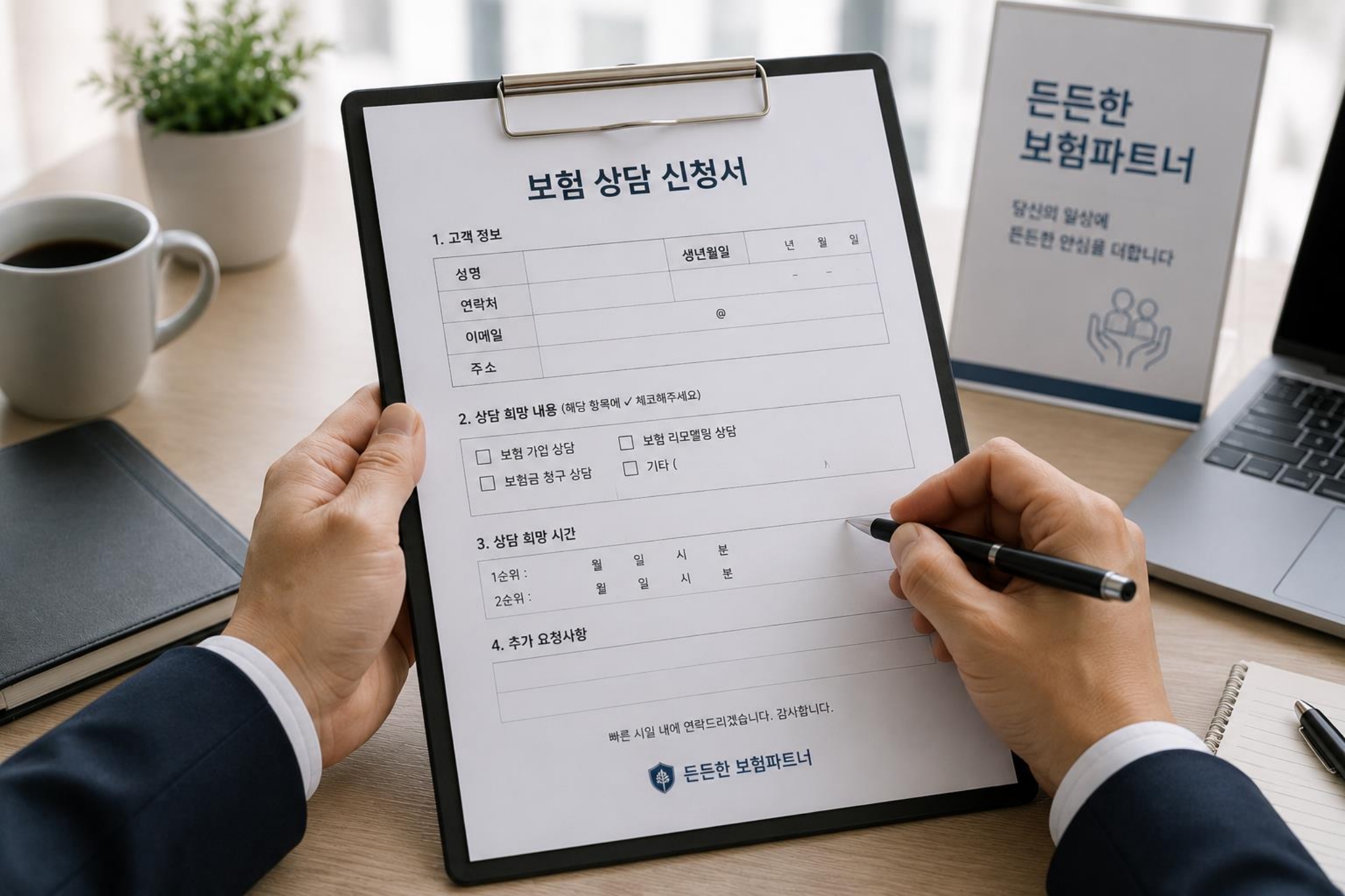 미청구 보험금 확인